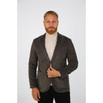 Brango 30151 Erkek Blazer Ceket - 50 - Haki