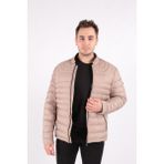 Brango 80164-FW Erkek Şişme Kaban Mont - Bej - S