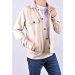 Brango Brg 89006-NUBUK Ceket Gömlek/bej/xl