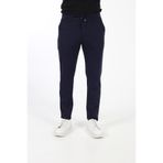 BRANGO Erkek Düz Straight Fit Pantolon, Lacivert, 33 Beden