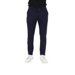 BRANGO Erkek Düz Straight Fit Pantolon, Lacivert, 38 Beden