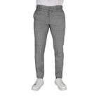 BRANGO Erkek Düz Straight Pantolon, Siyah, 36 Beden