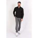 BRANGO Erkek Füme Pantolon, Normal Bel, 48 Beden