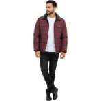 Brango Erkek Mont 80182 - 3XL - Bordo