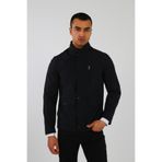 BRANGO Erkek Mont, Lacivert, XL