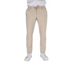 BRANGO Erkek Regular Fit Pantolon, Bej, 33 Beden