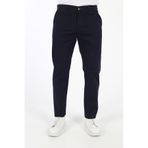 BRANGO Erkek Regular Fit Pantolon, Lacivert, 36 Beden