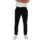 BRANGO Erkek Regular Fit Pantolon, Siyah, 36 Beden