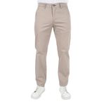 BRANGO Erkek Regular Fit Pantolon, Vizon, 42 Beden