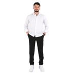BRANGO Erkek Siyah Pantolon, 42 Beden