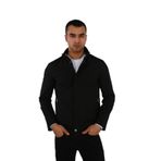 BRANGO Erkek Slim Fit Mont, Siyah, L Beden