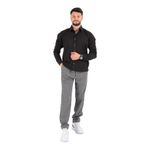 BRANGO Erkek Slim Fit Pantolon, Füme, 30 Beden
