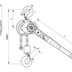 Brano 3.2 Ton RZV Tip Hubzuk Bakla Zinciri