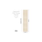 Brano 60X280 Duvar Paneli Lambiri Desen ,salon,duvar,tv Ünitesi-Açık ahşap,Kahverengi