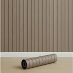 Brano Kendinden Yapışkanlı Duvar Lambiri - 40x280 Cm - Bej
