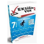 Branş Akademi 112 MATEMATİK 7.Sınıf Eksiğim Yok 2 Yarıyıl Matematik Tatil Kitabı