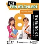Branş Akademi Lgs Fen Bilimleri 25 Deneme