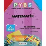 Branş Akademi Yayın 6. Sınıf PYBS Matematik 10 Deneme