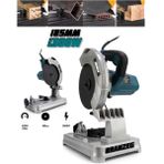 Branzeg 1300W Bakır Sargılı Metal Şanzıman 185 mm Profil Metal Demir Kesme Makinası