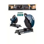 BRANZEG 2000W 355Mm Bakır Sargılı Metal Sanzuman Profil Metal Demir Kesme Makinası