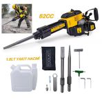 Branzeg Benzinli Kırıcı Hilti 52Cc 1500W 1500Bpm Gücü 1.5Lt Yakıt Hacmi