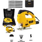 Branzeg Devir Ayarlı Dekupaj Testere 650W
