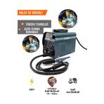BRANZEG Inverter 250 Amper Dijital Göstergeli Profesyonel Kaynak Makinası