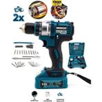 Branzeg Şarjlı Matkap 10MM Çelik Mandren Vidalama Metal Şanzuman