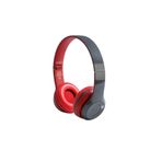 Branzino P47 Wireless Bluetooth Kablosuz Extra Bass Katlanabilir Kulaklık Genç Çocuk Kırmızı