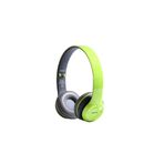 Branzino Wireless Bluetooth Kablosuz Extra Bass Katlanabilir Kulaklık Genç Çocuk Yeşil