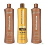 Brasil Cacau Professional Protein Saç Keratin Bakım Seti 3×1000 ml