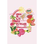 Brasileira demais para ser minimalista – Rosa: Undated 6x9 Dot Grid Notebook | 160 Pages for Journaling, Trackers, Goals and Creative Planning