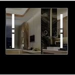 Brat 60x120 Cm. Led Işikli On/off Banyo Aynası K1860120