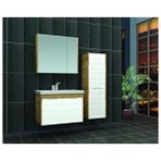 Brat 80 Kamelya Banyo Dolabı