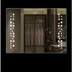 Brat 80x100 Cm Led Işikli On/off Banyo Aynası K2180100