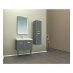 Brat Begonvil 65 CM Boy Dolaplı Banyo Dolabı