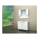 Brat Begonya 100 CM Banyo Dolabı