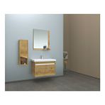 Brat Bergamut 60 cm Boy Dolaplı Banyo Dolabı