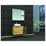 Brat Erguvan 80 Banyo Dolabı