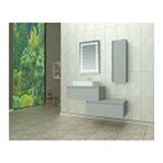 Brat Funda 105 cm Boy Dolaplı Banyo Dolabı