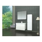 Brat Gül 80 CM Boy Dolaplı Banyo Dolabı