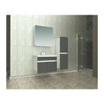 Brat Gül Banyo 65 CM Boy Dolaplı Banyo Dolabı