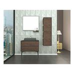 Brat Hanımeli 80 CM Boy Dolaplı Banyo Dolabı