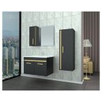 Brat Hercai 80 Banyo Dolabı