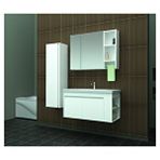 Brat Ihlamur 100 Banyo Dolabı
