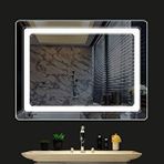 Brat K370100 Led Işıklı On/off Düğmeli Flotal Ayna