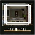 Brat K760120 60x120 Ledli Flotal Ayna