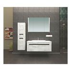 Brat Kanola 100 cm Boy Dolaplı Banyo Dolabı