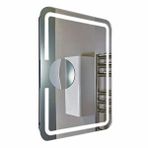 Brat Km270100 Led Işıklı On/off Düğmeli Mercekli Flotal Ayna