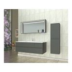 Brat Ladin 120 cm Boy Dolaplı Banyo Dolabı